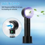Portable Handheld Bladeless Fan - Image 20
