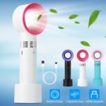 Portable Handheld Bladeless Fan - Image 7
