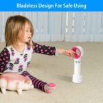 Portable Handheld Bladeless Fan - Image 8
