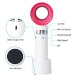 Portable Handheld Bladeless Fan - Image 11