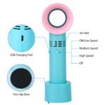 Portable Handheld Bladeless Fan - Image 29