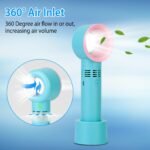 Portable Handheld Bladeless Fan - Image 26
