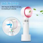 Portable Handheld Bladeless Fan - Image 14
