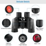Portable HD Binoculars with Shoulder Strap Bag - Image 4