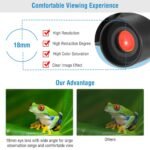 Portable HD Binoculars with Shoulder Strap Bag - Image 14