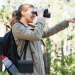 Portable HD Binoculars with Shoulder Strap Bag - Image 17