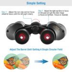 Portable HD Binoculars with Shoulder Strap Bag - Image 6