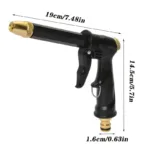 Portable High Pressure Water Hose Nozzle Spray - Image 5