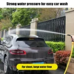 Portable High Pressure Water Hose Nozzle Spray - Image 9
