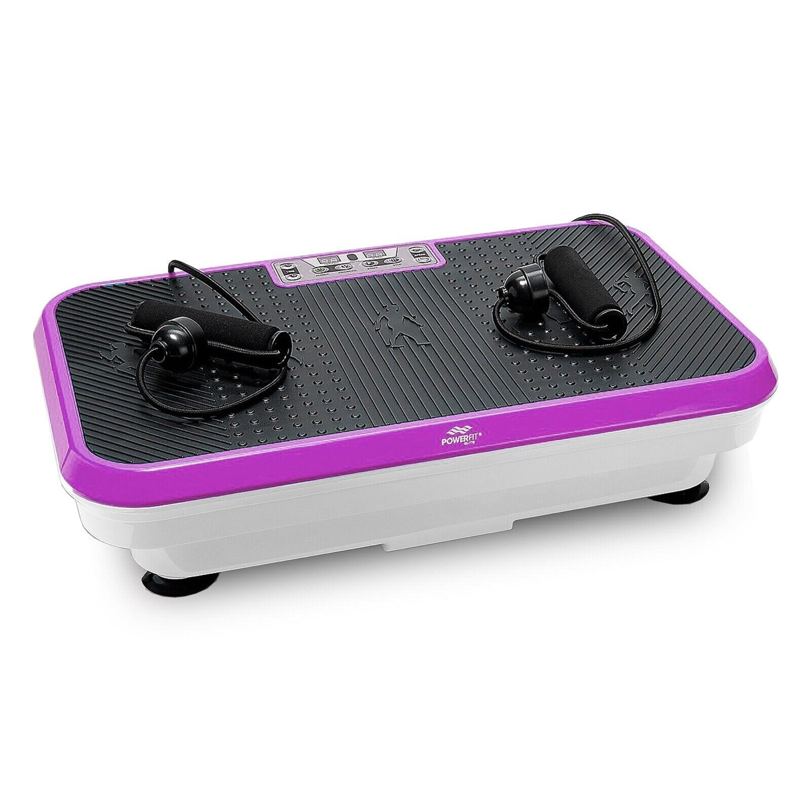 PowerFit Elite Vibration Platform with Exercise Bands & Mat (Refurbished)