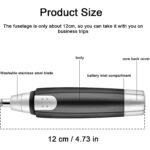 Professional Nose and Ear Hair Trimmer - Image 5