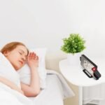 Projection Alarm Clock LED Digital Alarm Clock with Dual Alarms Snooze - Image 11