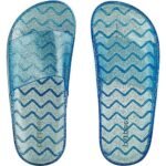 Pupeez Girls Summer Open Toe Jelly Slide Sandals - Image 2