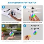 RC Flying Drone Elastic Infrared - Image 8