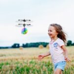 RC Flying Drone Elastic Infrared - Image 11