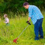 Rechargeable Electric Cordless Grass Trimmer with Alloy Saw Blade - Image 15