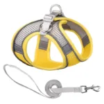 Reflective Dogs Harness with Leash Adjustable Harness Vest Breathable Collars - Image 6