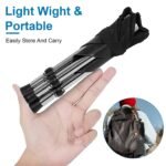 Retractable Portable Folding Chair Easy Set Up Backpacking Stool - Image 6