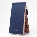 RFID Blocking Bifold Multi Card Case Wallet - Image 3