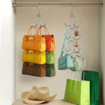 Rotatable Metal Purse Hanger Organizer - Image 7