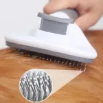 Self Cleaning Slicker Brush Suitable for Pets with Long or Short Hair - Image 8