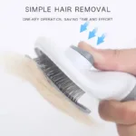 Self Cleaning Slicker Brush Suitable for Pets with Long or Short Hair - Image 7