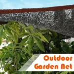 Shade Cloth Outdoor Sun Shade With Grommets - Image 4