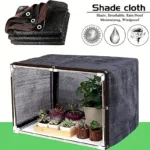 Shade Cloth Outdoor Sun Shade With Grommets - Image 2