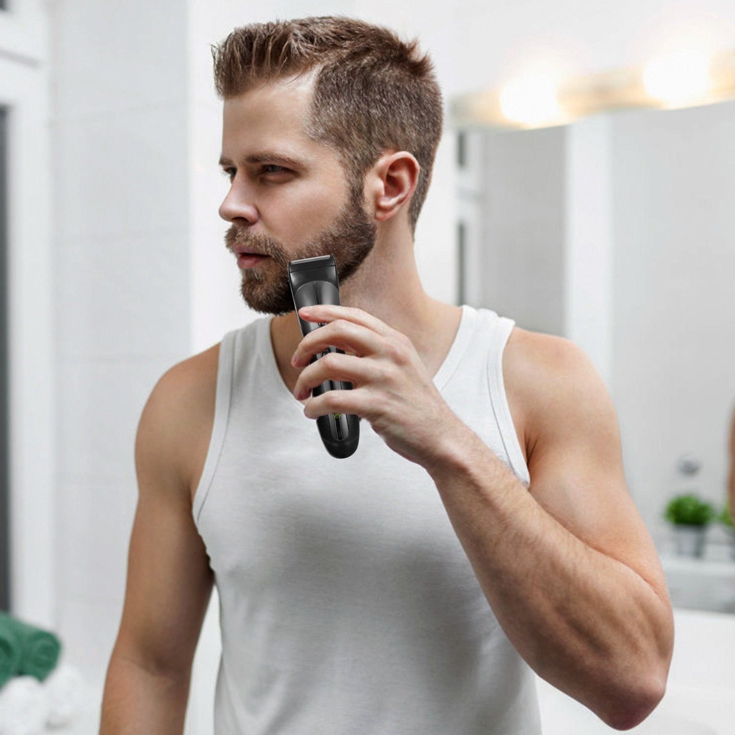 shinon-men-electric-hair-clipper-3-in-1-mens-grooming-dailysale-637622.jpg SHINON Men Electric Hair Clipper 3-in-1 - Image 1