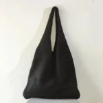 Simple Retro Hollow Crochet Bag - Image 3