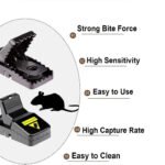 Small Effective Sanitary Safe Mouse Catcher for Family and Pet - Image 4