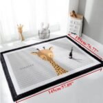 Soft Rectangle Baby Play Mat - Image 10