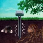 Solar Mole Repellent