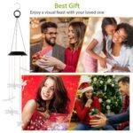 Solar Powered Dragonfly Lights Wind Chimes - Image 11