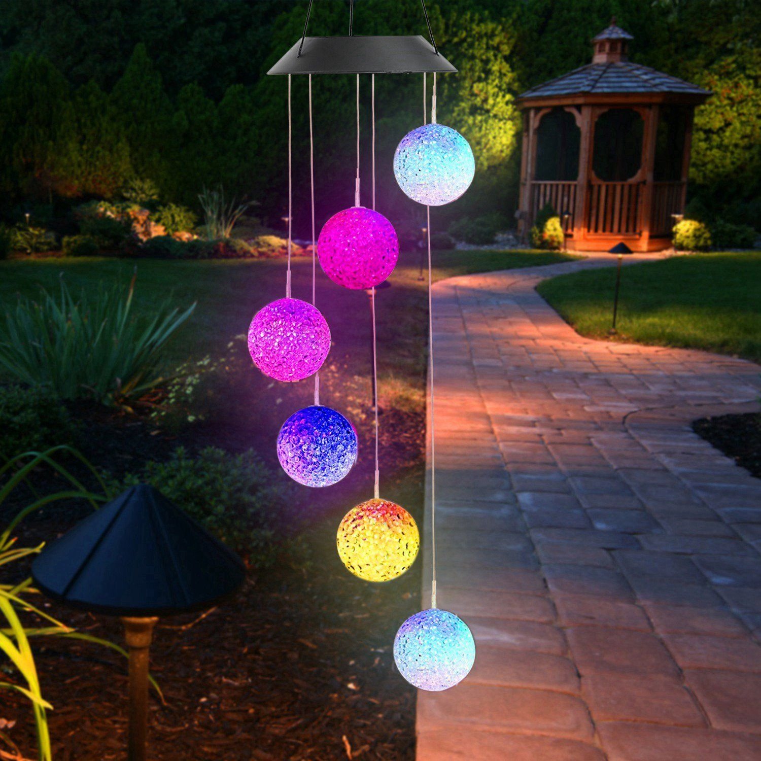 solar-powered-led-ball-wind-chimes-color-changing-led-string-light-garden-patio-dailysale-283439.jpg Solar Powered LED Ball Wind Chimes - Color Changing LED String Light - Image 1