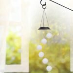 Solar Powered LED Ball Wind Chimes - Color Changing LED String Light - Image 8