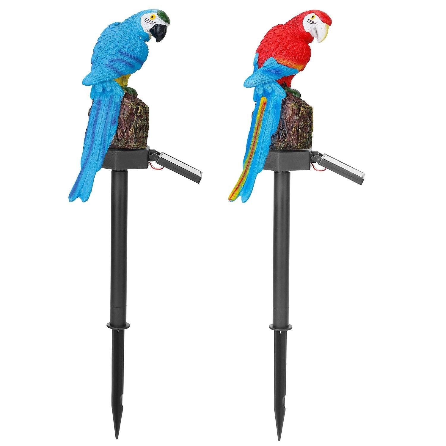 solar-powered-parrot-garden-light-ip65-waterproof-led-outdoor-lighting-dailysale-704738.jpg Solar Powered Parrot Garden Light IP65 Waterproof LED - Image 1