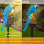 Solar Powered Parrot Garden Light IP65 Waterproof LED - Image 13