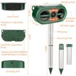 Solar Ultrasonic Animal Repeller Motion Sensor - Image 11