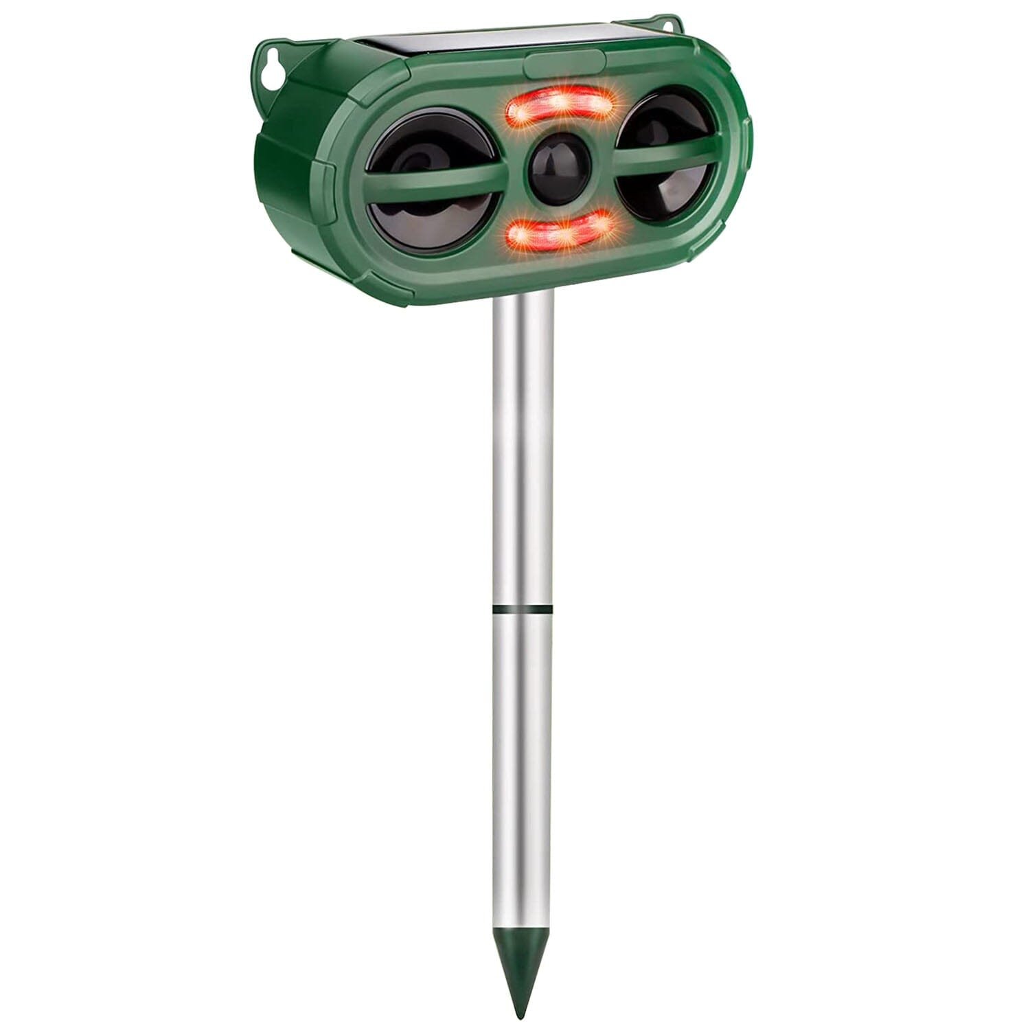 solar-ultrasonic-animal-repeller-motion-sensor-pest-control-dailysale-867603.jpg Solar Ultrasonic Animal Repeller Motion Sensor - Image 1