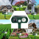 Solar Ultrasonic Animal Repeller with Motion Detector - Image 9