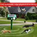 Solar Ultrasonic Animal Repeller with Motion Detector - Image 6