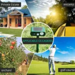 Solar Ultrasonic Animal Repeller with Motion Detector - Image 7