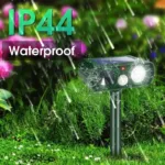 Solar Ultrasonic Animal Repeller with Motion Detector - Image 8