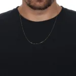 Solid Genuine 10K Gold Box Chain - Image 6