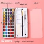 Solid Watercolor Pigment Set - Image 3