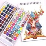 Solid Watercolor Pigment Set
