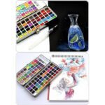 Solid Watercolor Pigment Set - Image 14