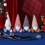 Spiral Hair Christmas Rudolph Pendant - Image 8