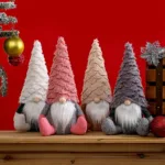 Spiral Hair Christmas Rudolph Pendant - Image 7